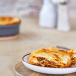 Lasagne al forno {frisch aus dem ofen}