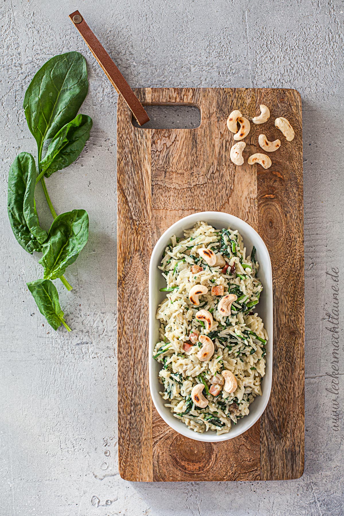 Spinat-Mascarpone-Sauce