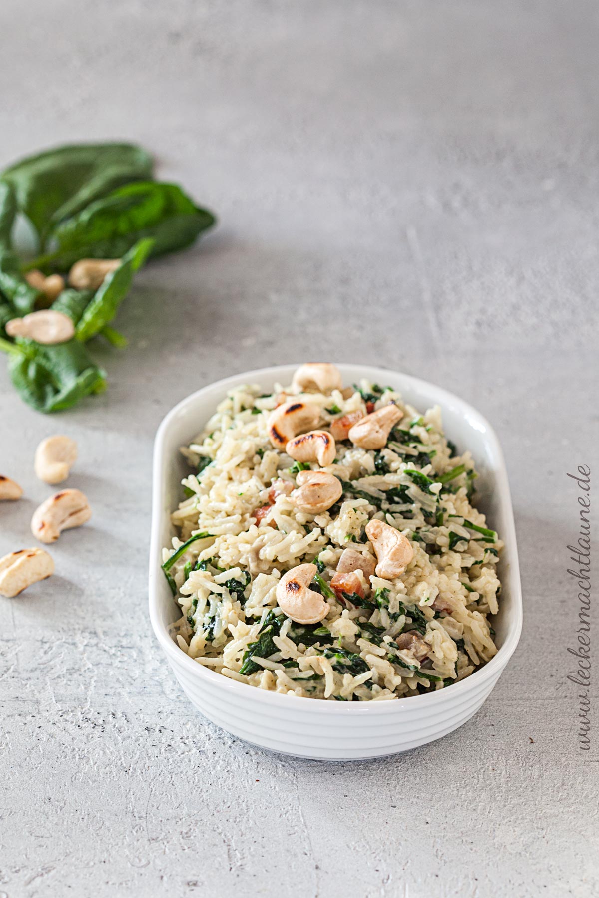 Spinat-Mascarpone-Sauce