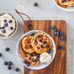 Blaubeer-Pancakes {sonntagsfrühstück}