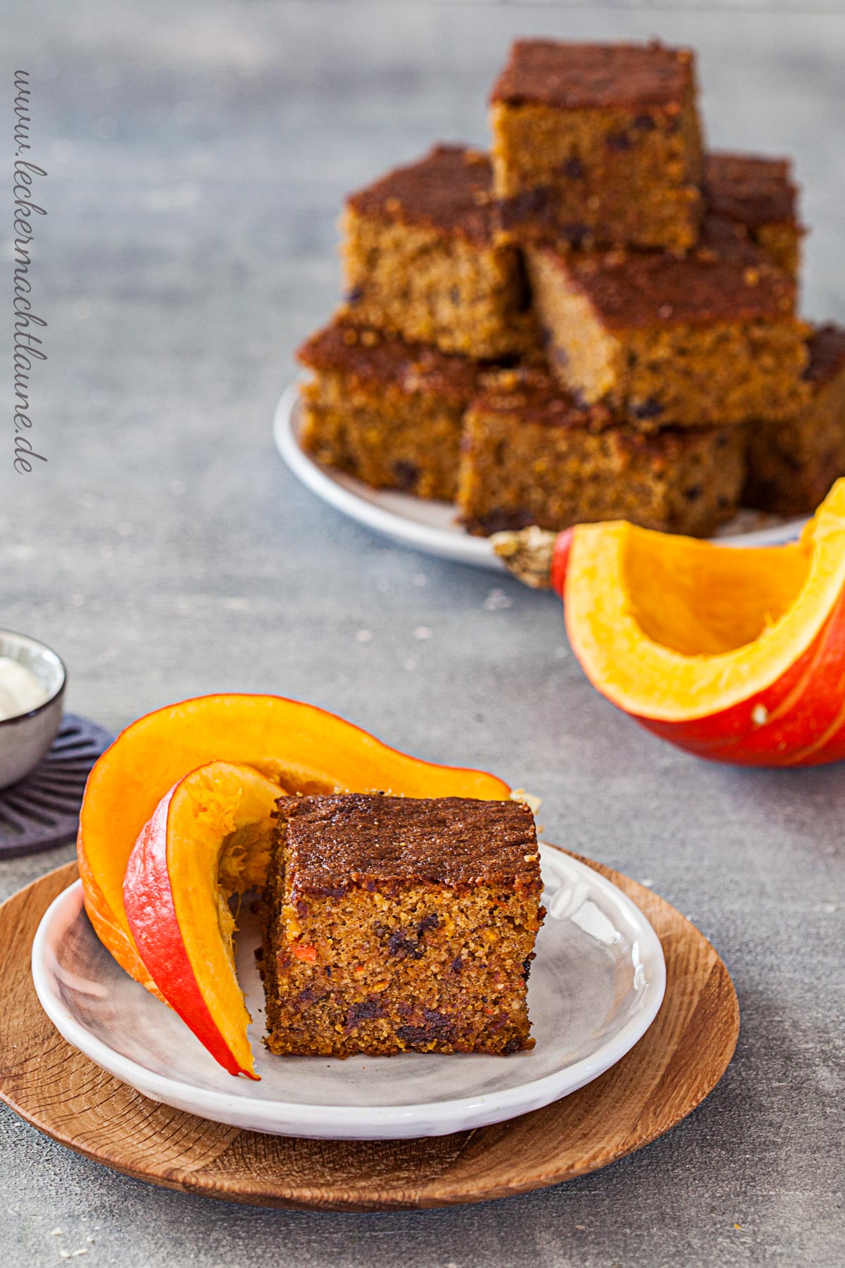 Kürbiskuchen