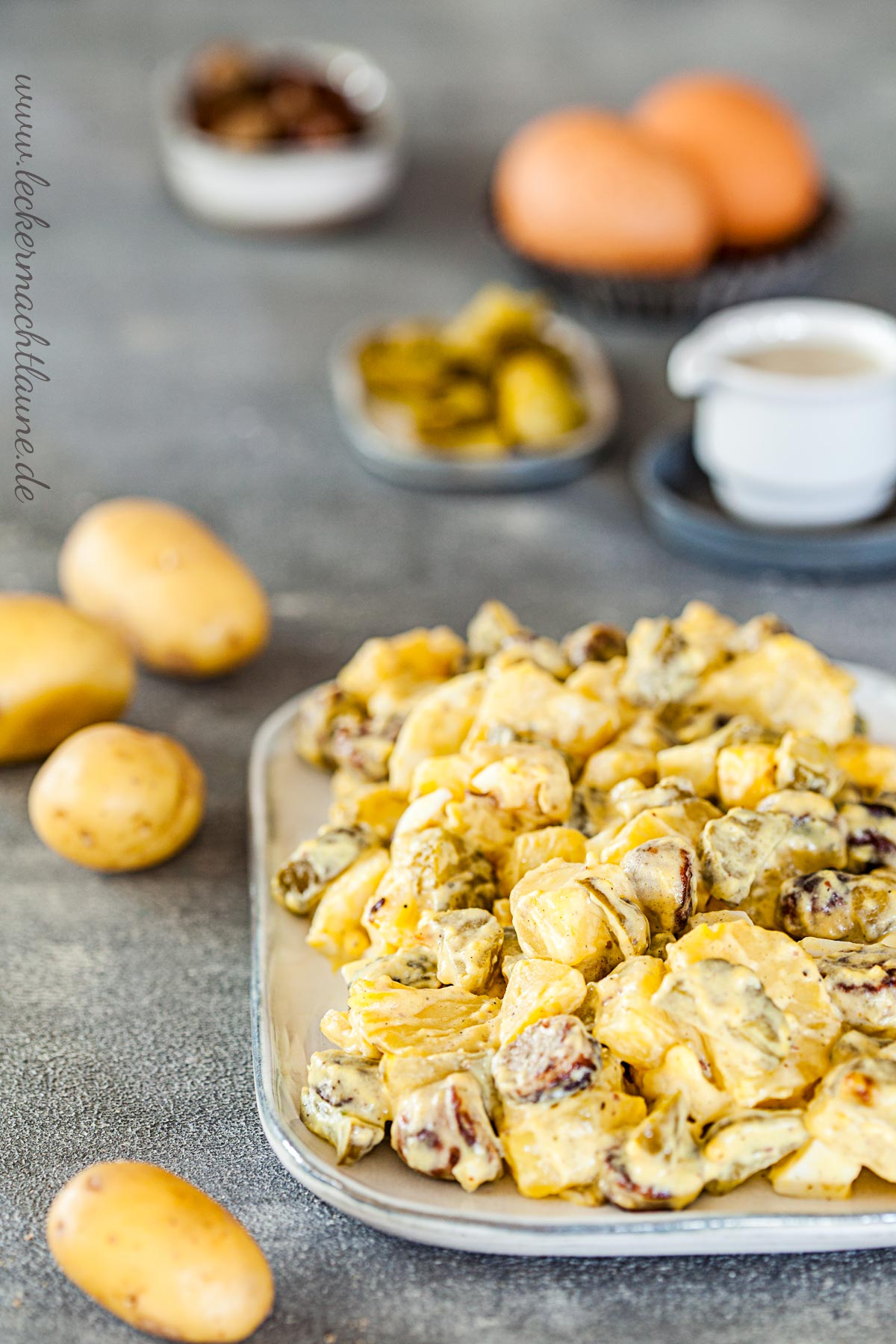 Kartoffel-Bratwurst-Salat