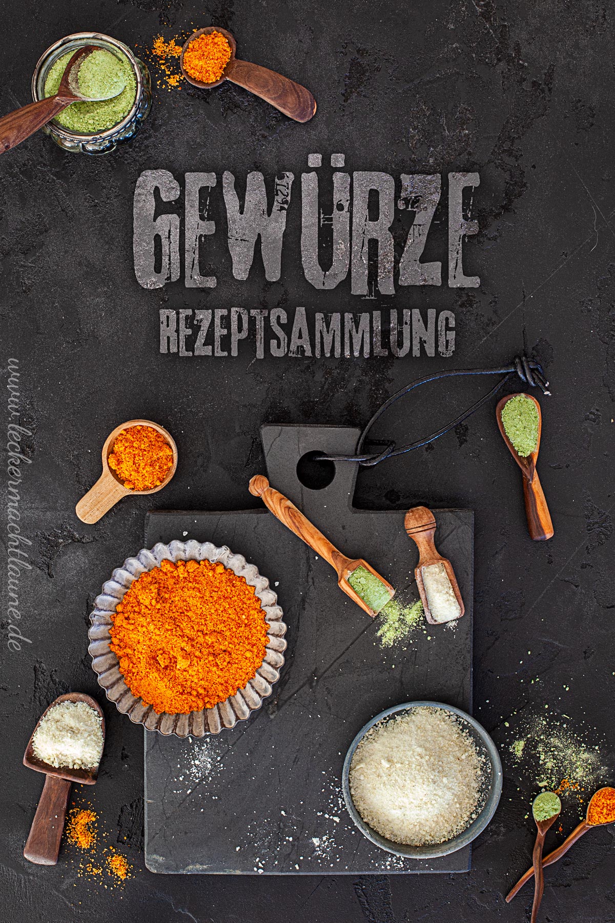 Gewürze - Rezeptsammlung