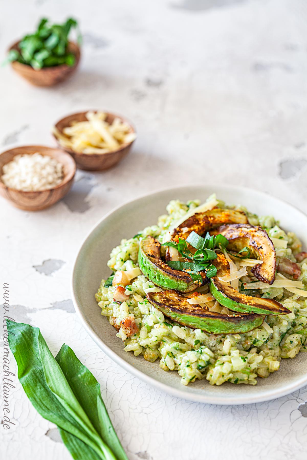 Bärlauch-Risotto