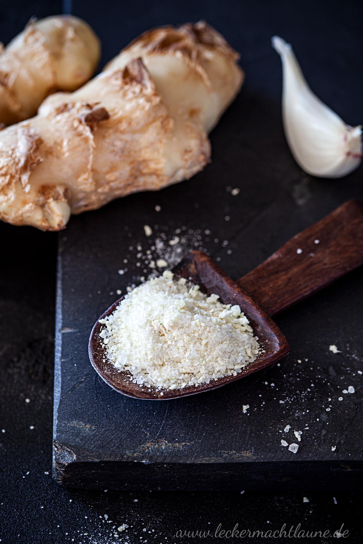Ingwer-Knoblauch-Salz