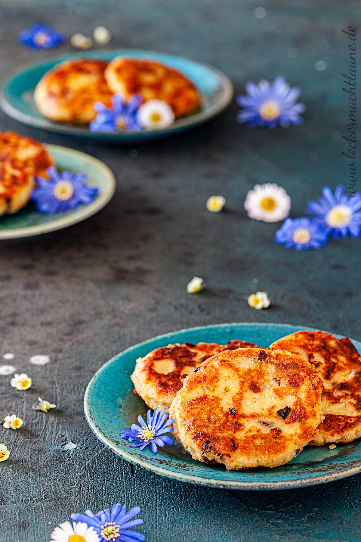 Kartoffelplätzchen {resteverwertung für kartoffelbrei} - lecker macht laune