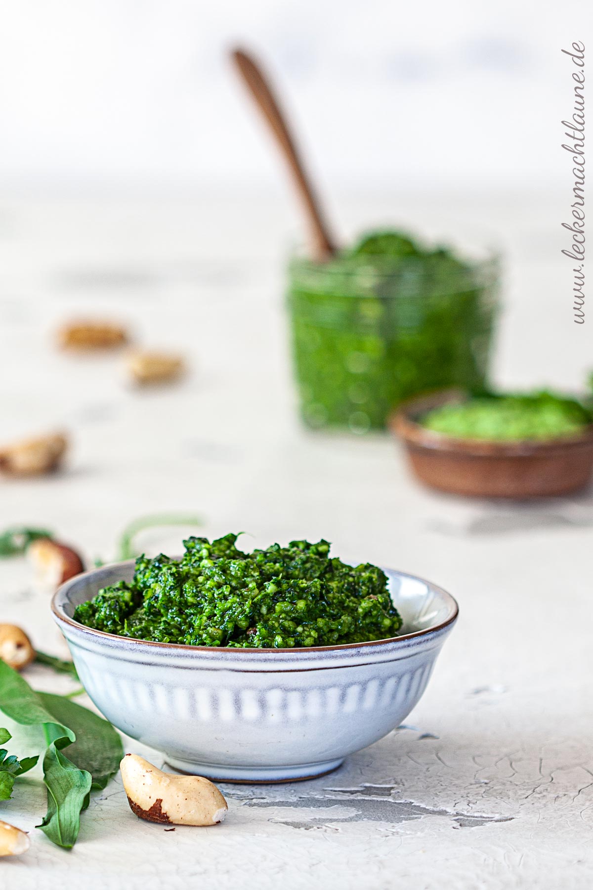 Grünes Pesto