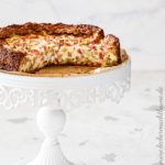 Rhabarber-Quark-Kuchen {frisch aus dem ofen}