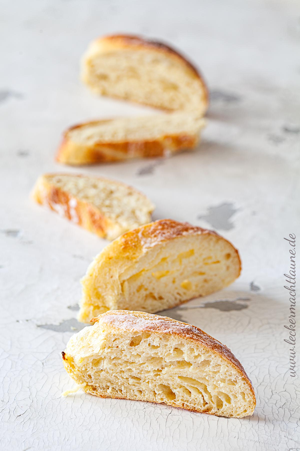 Kartoffel-Dinkel-Baguettes