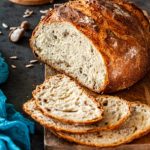 Joghurt-Dinkel-Brot aus dem Topf