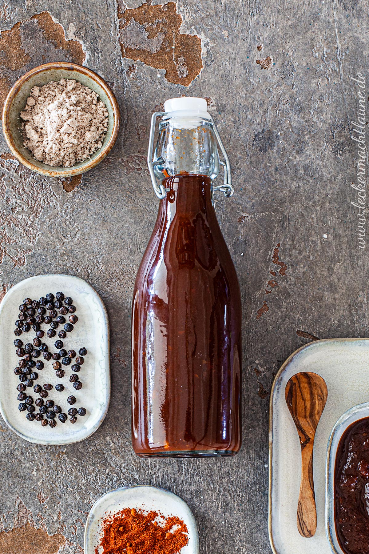 BBQ-Sauce amerikanischer Art
