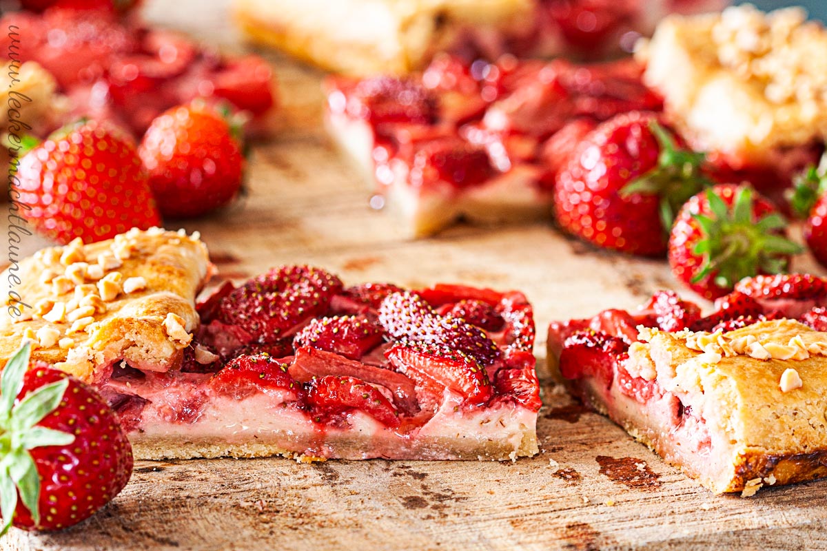 Erdbeer-Galette