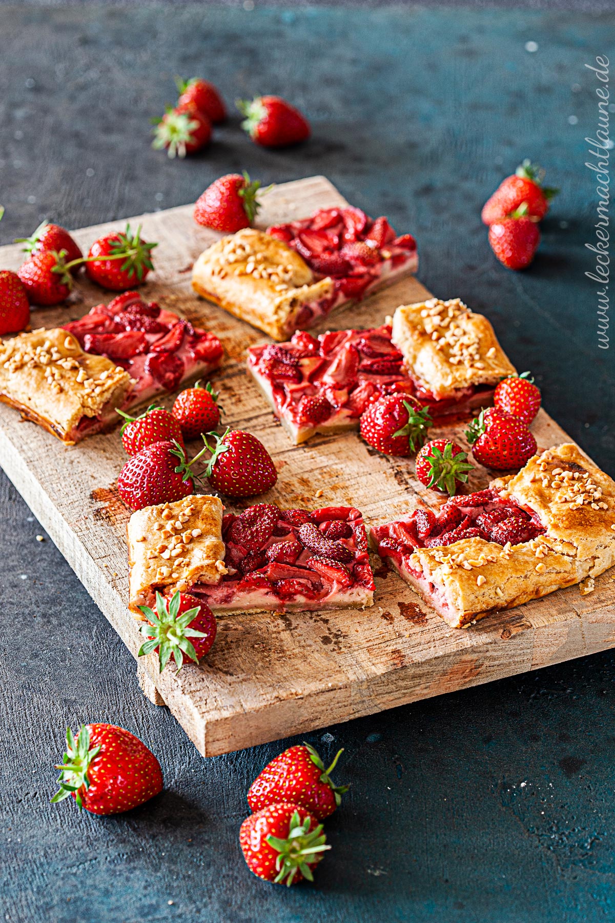 Erdbeer-Galette
