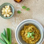 Knoblauchgrün-Paprika-Pesto