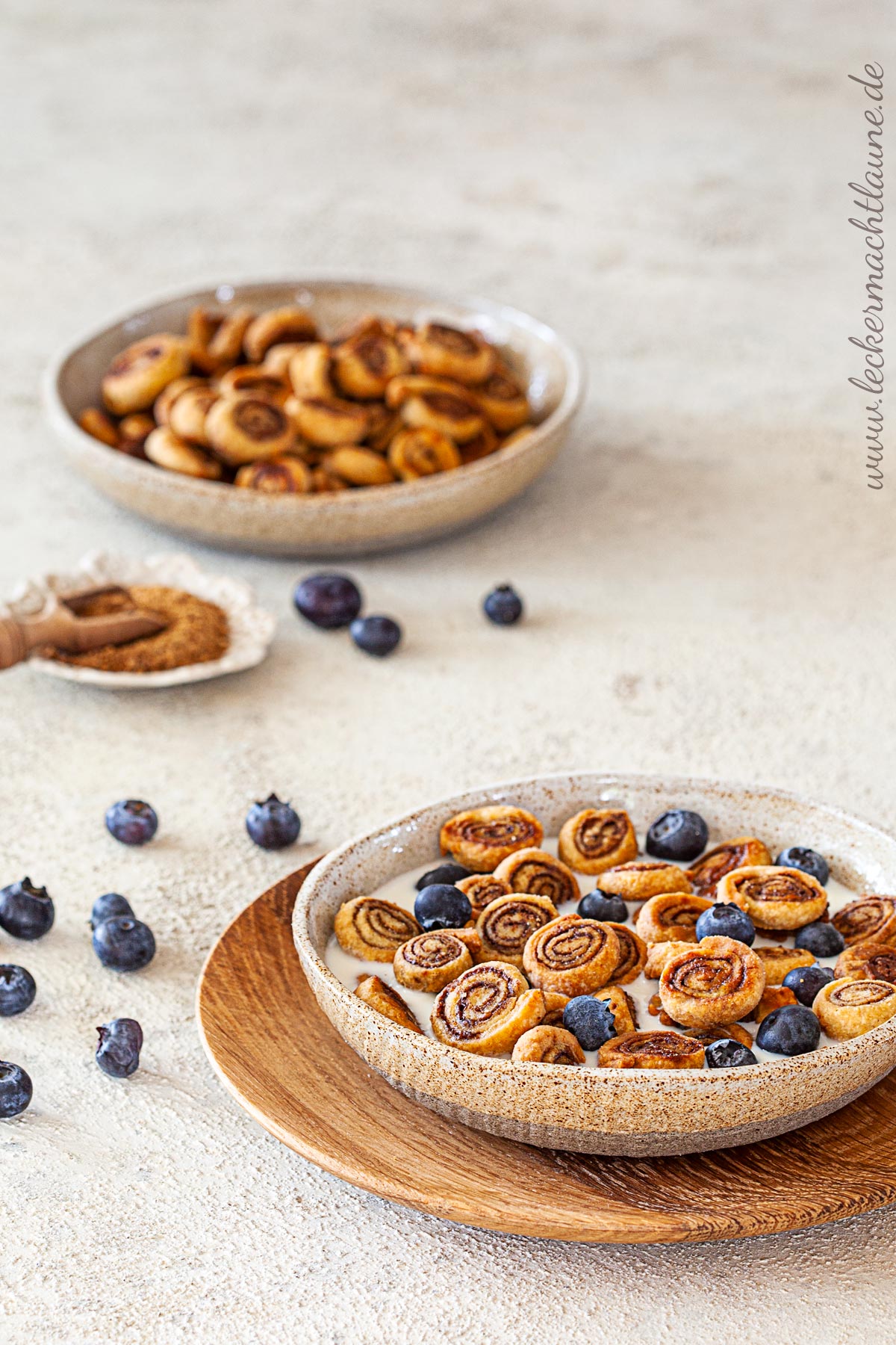 Mini-Zimtschnecken