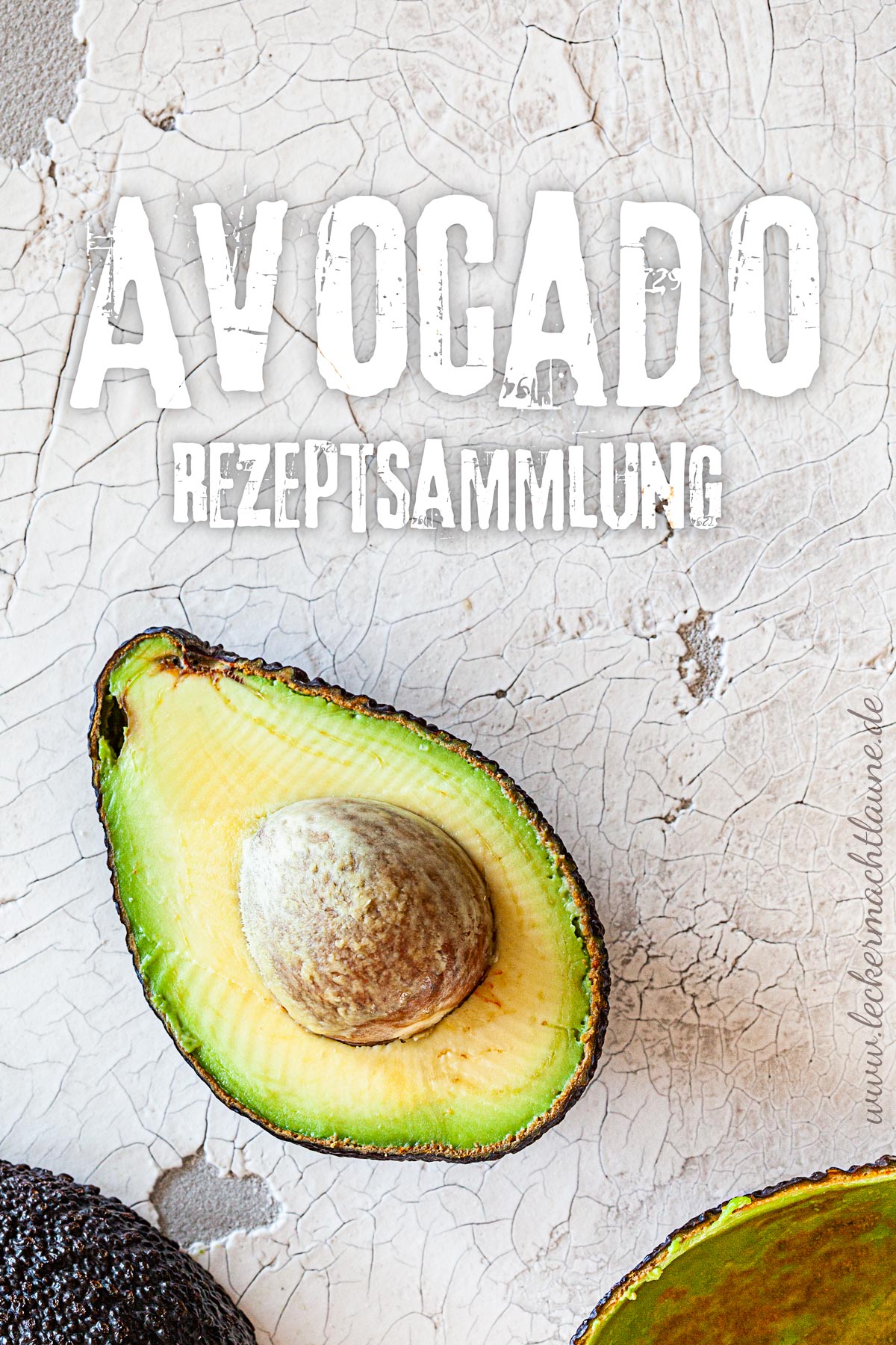 Avocado - Rezeptsammlung mit über 25 Rezepten