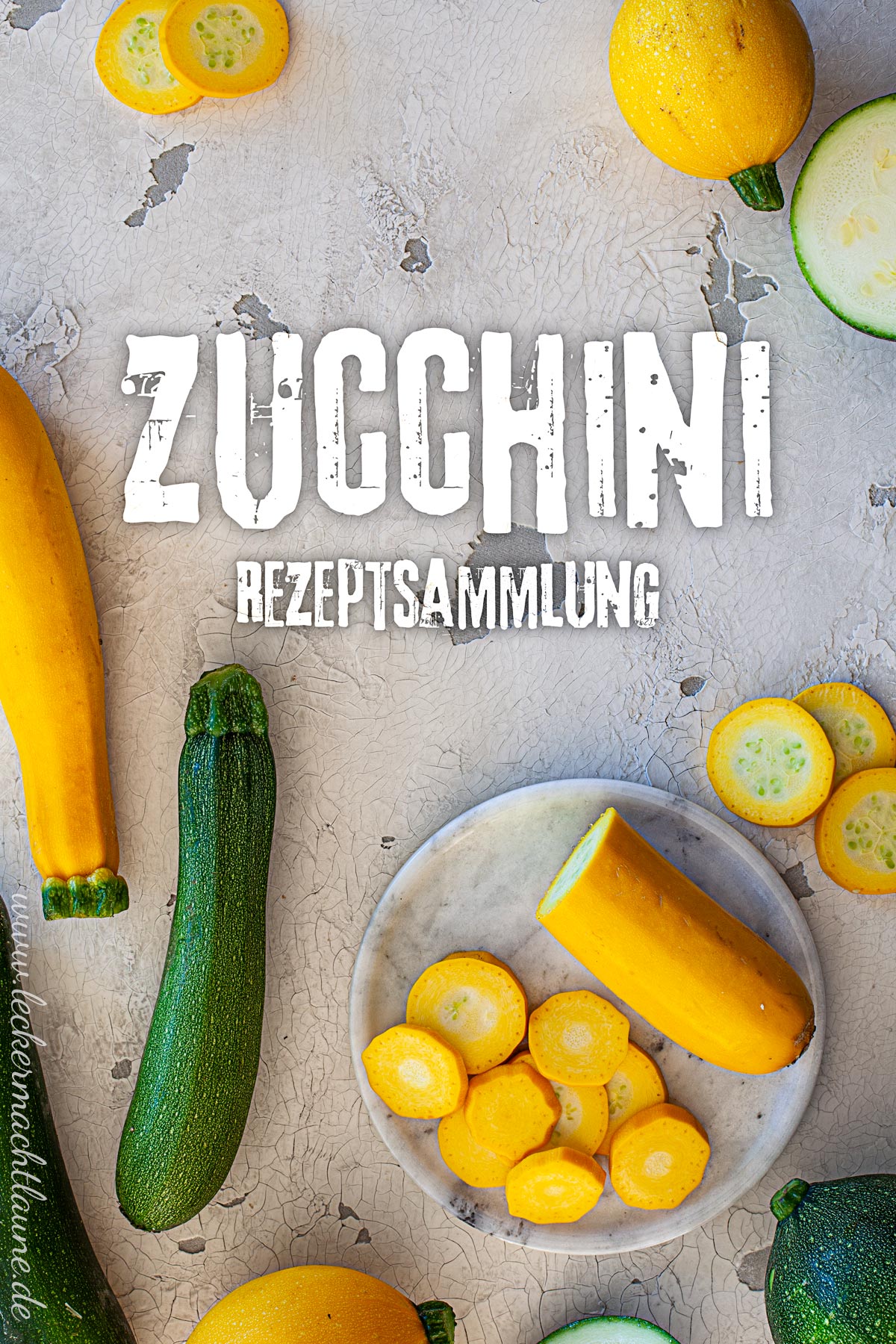 Zucchini-Rezeptsammlung