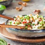 Zucchini-Apfel-Salat {schnell & lecker}