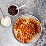 Buttermilch-Waffeln {einfach gemacht}