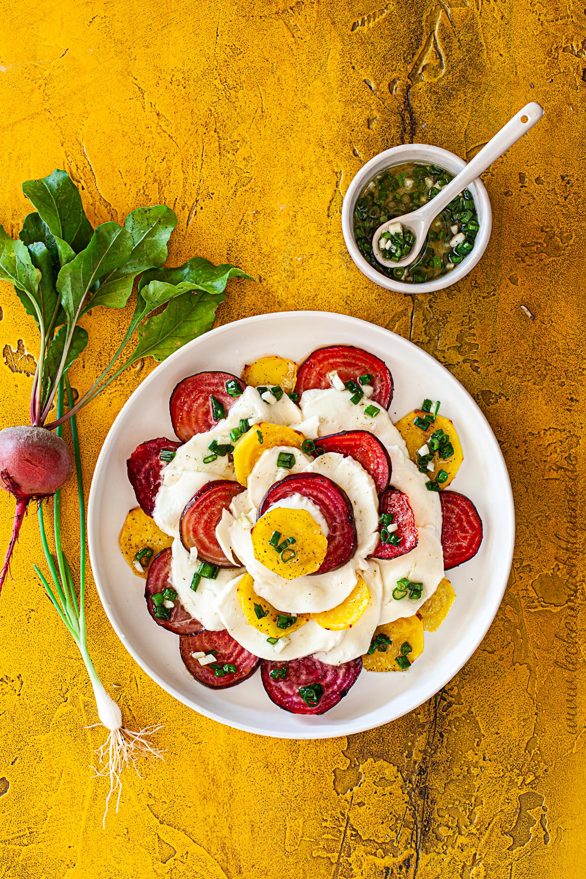 Beete-Mozzarella-Salat