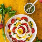 Beete-Mozzarella-Salat {schnell & einfach}