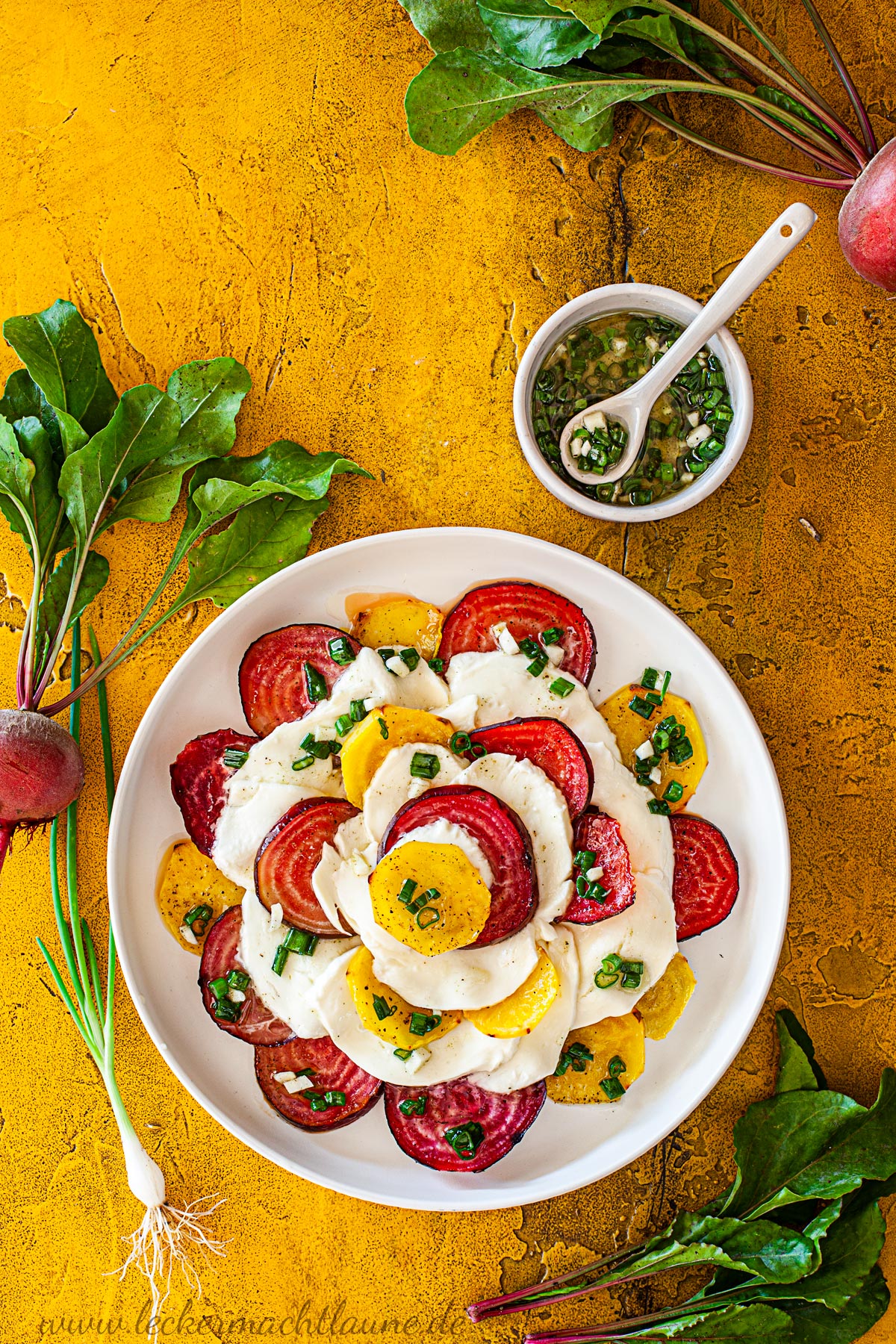 Beete-Mozzarella-Salat {schnell & einfach}