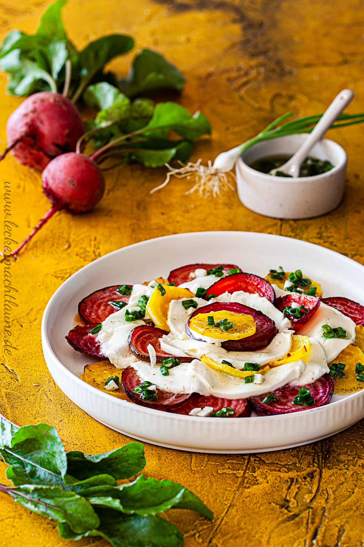 Beete-Mozzarella-Salat