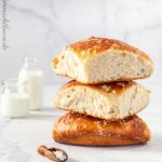 Milchbrot {frisch aus dem ofen}
