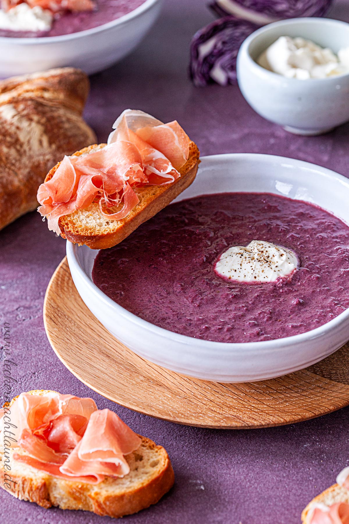 Rotkohlsuppe