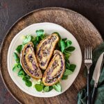 Kartoffelrolle mit Kohl-Hack-Füllung