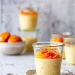 Orangencreme aus dem Ofen