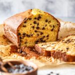 Ricotta-Schokotropfen-Kuchen {frisch aus dem ofen}