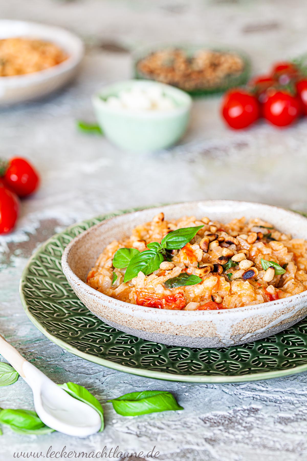 Risotto à la Caprese
