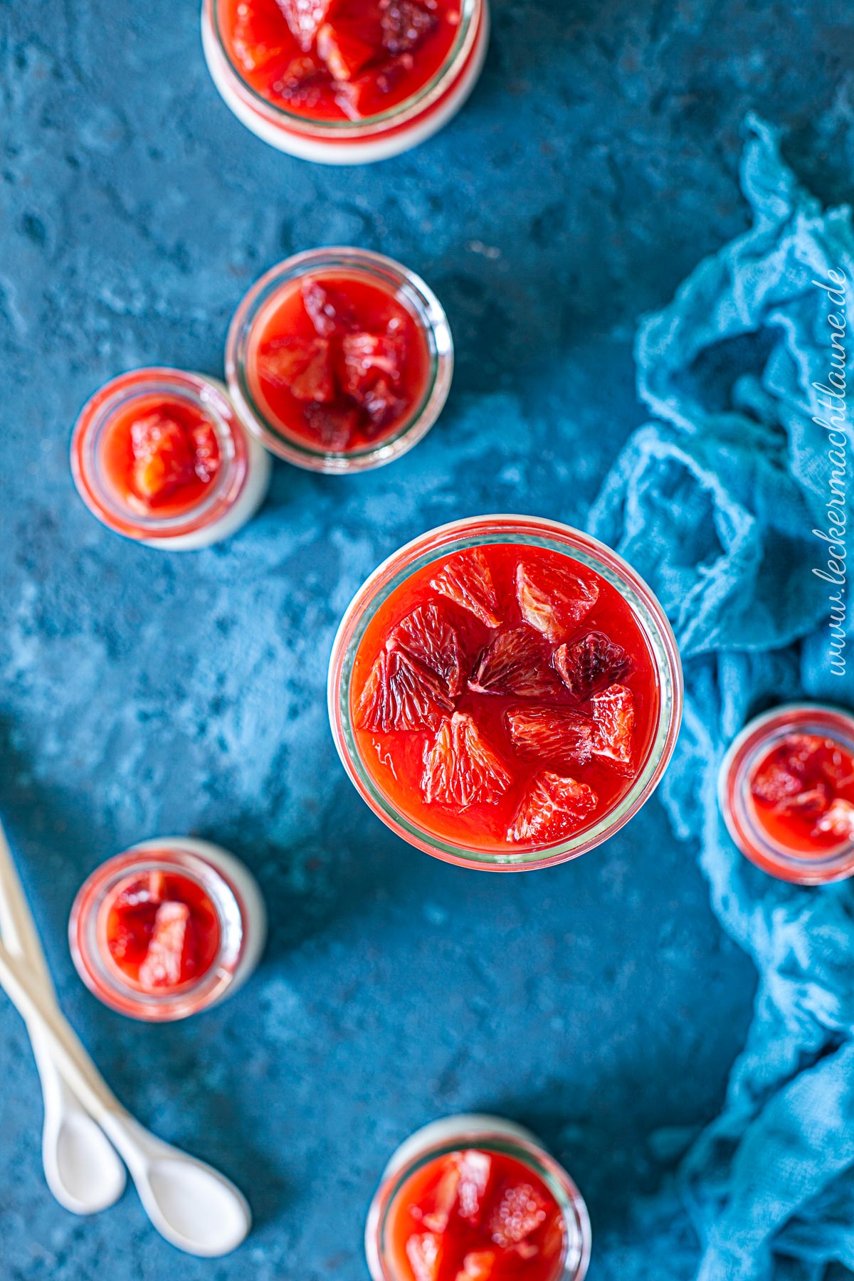Buttermilch-Panna-Cotta