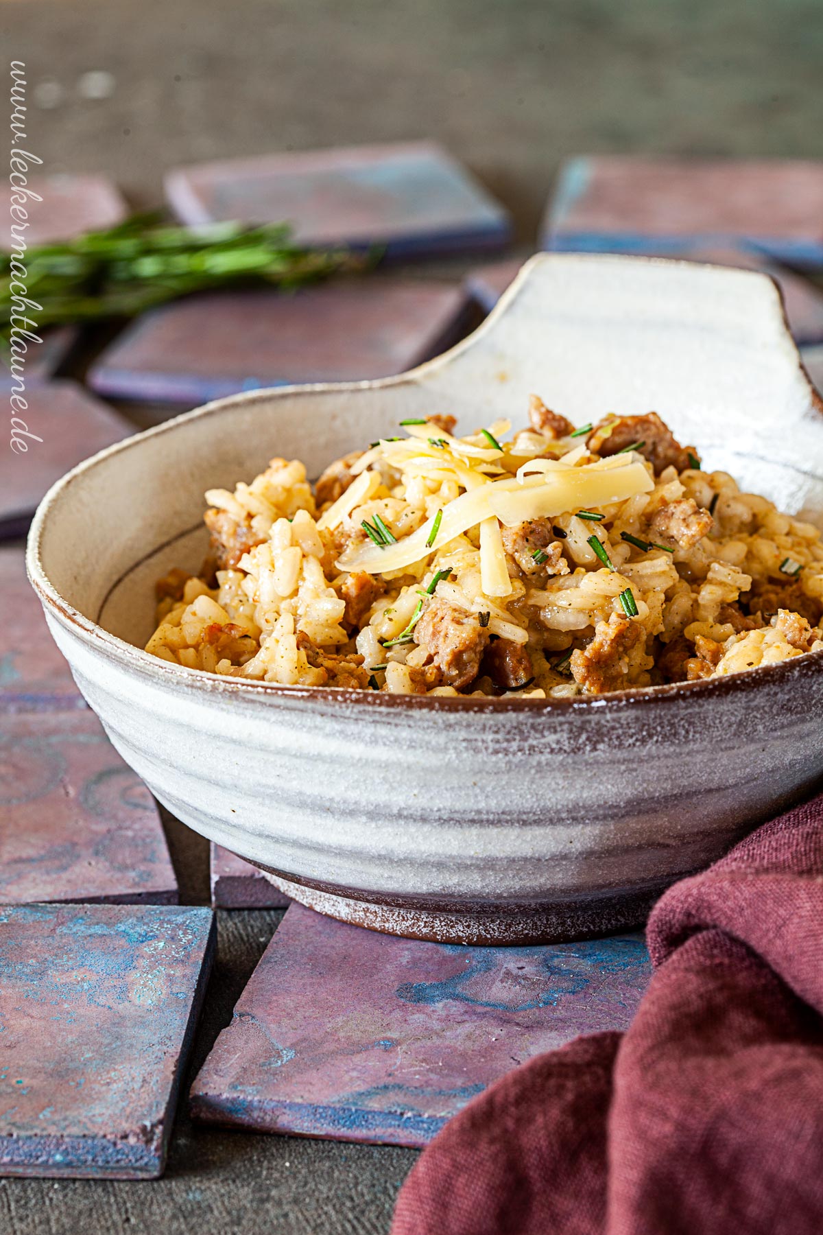 Risotto con Salsiccia