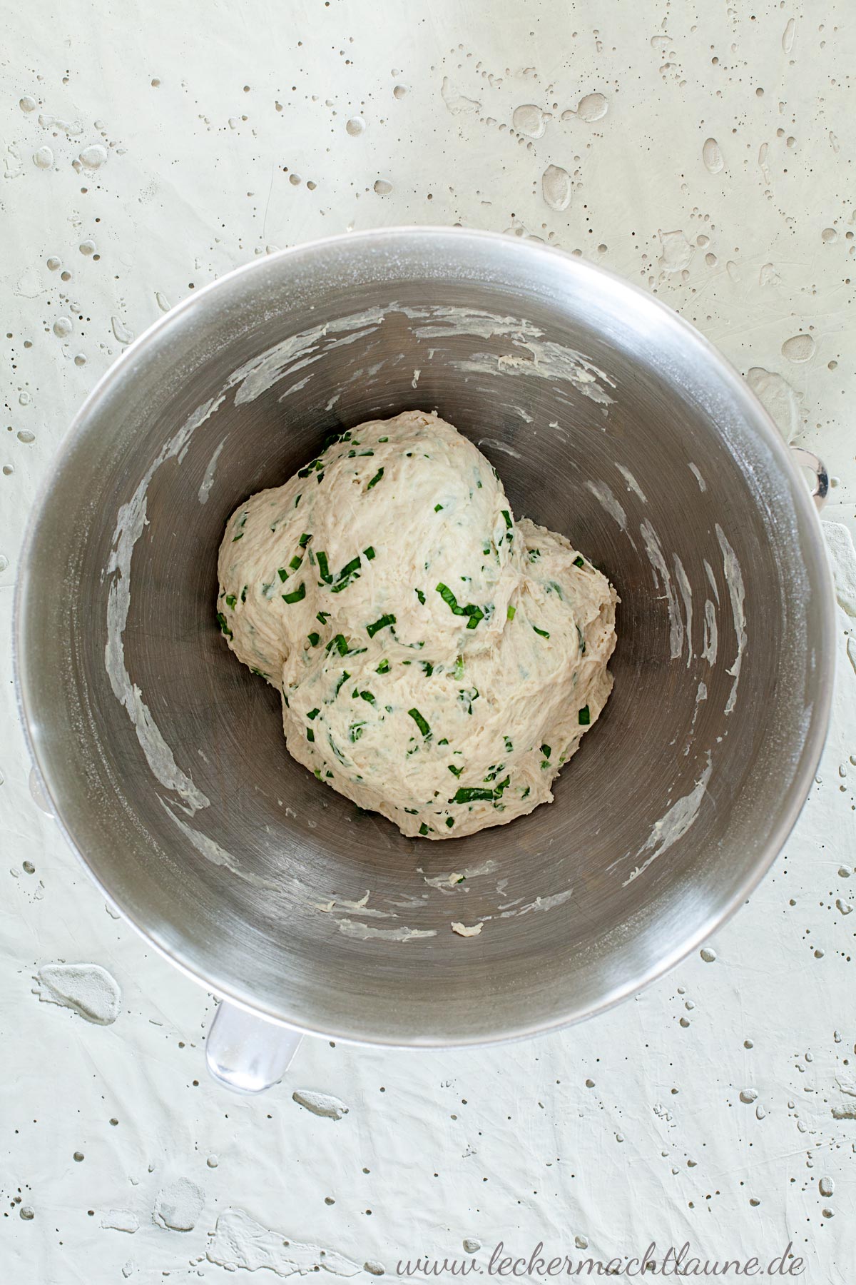 Bärlauch-Brötchen
