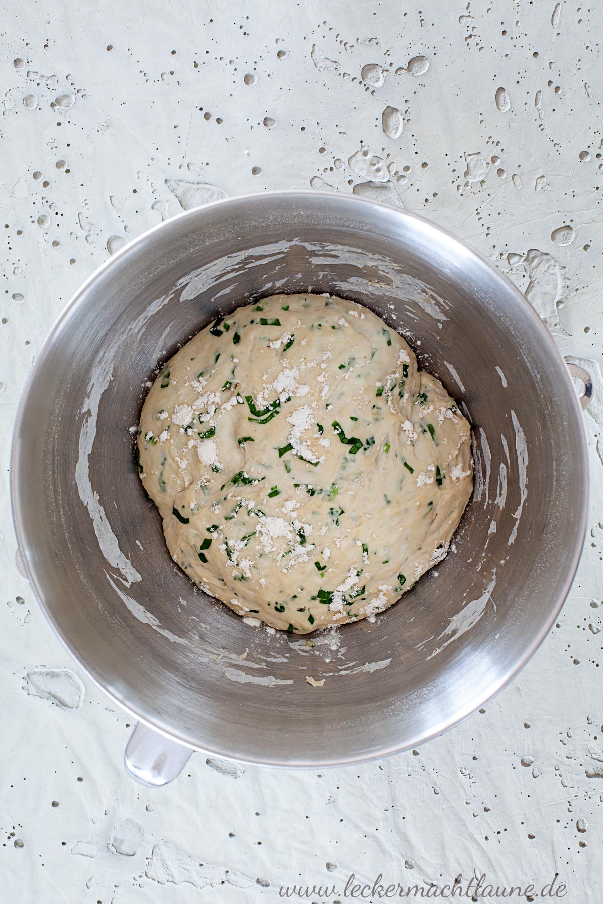 Bärlauch-Brötchen