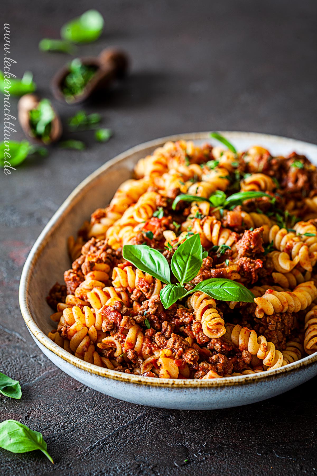 Schnelle Hackfleisch-Tomaten-Sauce