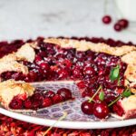 Sauerkirsch-Galette {frisch aus dem ofen}