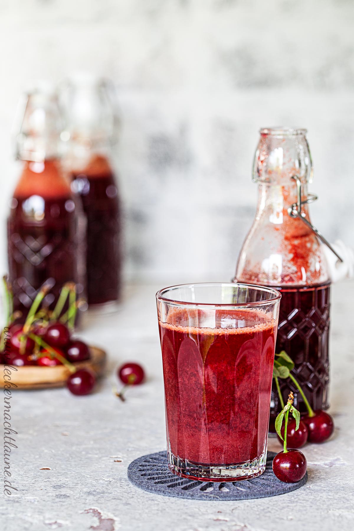 Sauerkirsch-Sirup