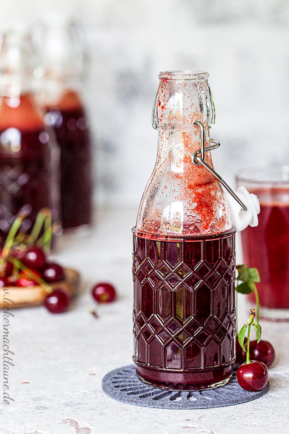 Sauerkirsch-Sirup