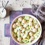 Gurkensalat mit Pelmeni {schnell & einfach} 220127-leckermachtlaune-gurkensalat-pelmeni-01