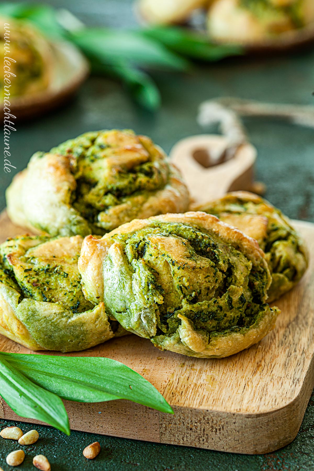 Bärlauch-Kartoffel-Schnecken