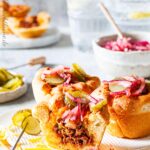 Cheeseburger-Muffins {frisch aus dem ofen}