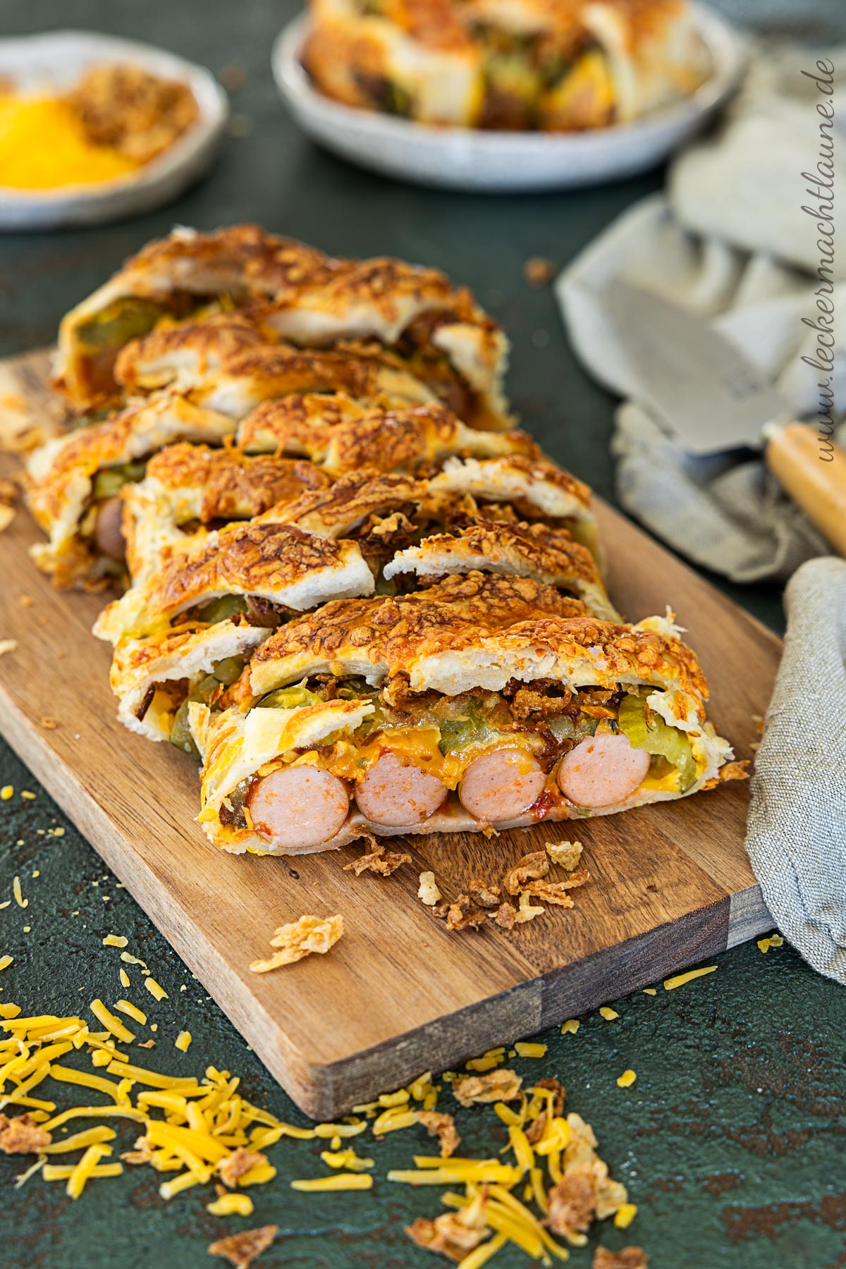 Hot-Dog-Rolle