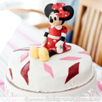 Minni Mouse Torte – Making of