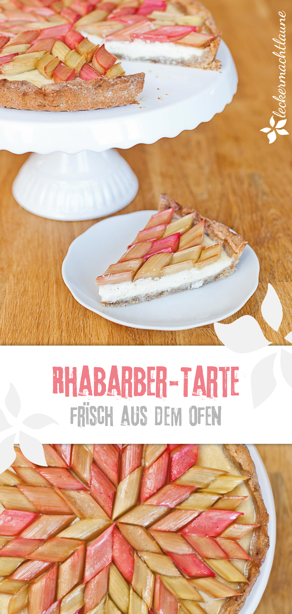 Rhabarber-Tarte